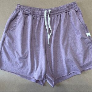 Vuori Women's Purple Shorts